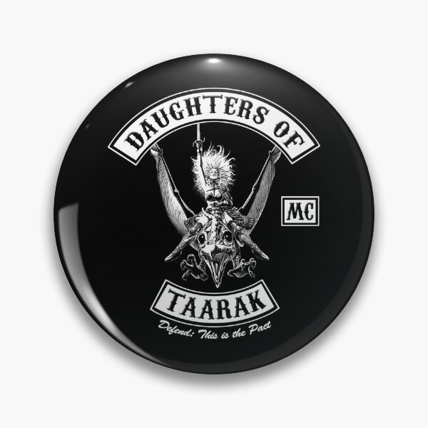 Item preview, Taarak Motorcycle Club (Back Print) designed and sold by Lost In Shirts.