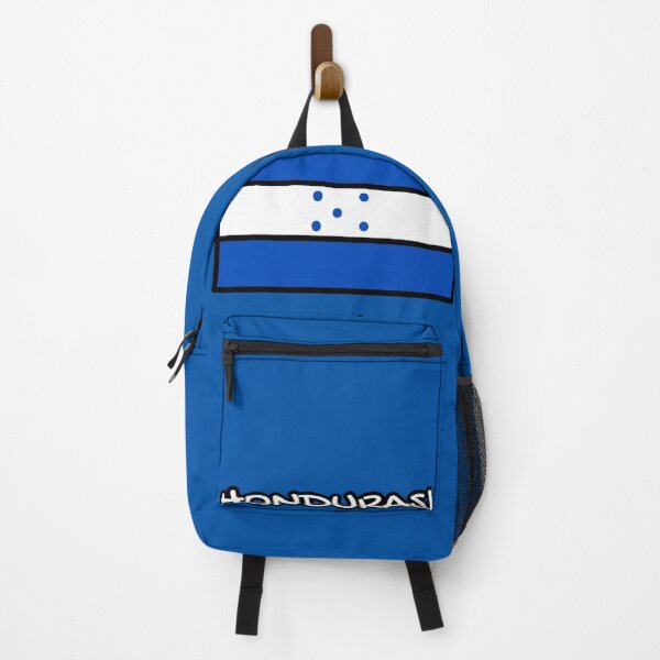 Item preview, Honduras Blue Flag Drawing designed and sold by jesumedina.