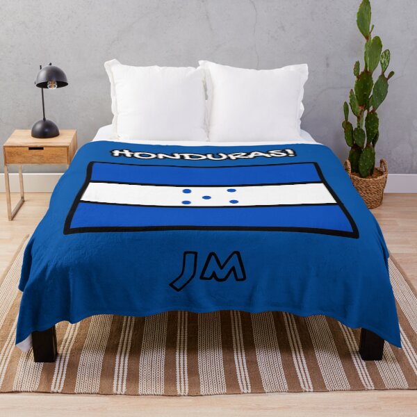 Item preview, Honduras Blue Flag Drawing designed and sold by jesumedina.