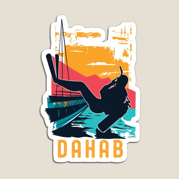 Item preview, Dahab Egypt Scuba Diving designed and sold by Hoiho Adventure Shirts.