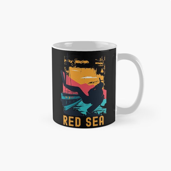 Item preview, Red Sea Egypt Scuba Diving designed and sold by Hoiho Adventure Shirts.