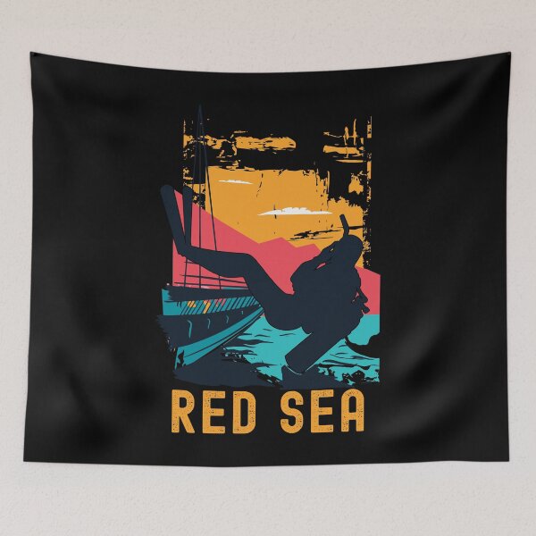 Item preview, Red Sea Egypt Scuba Diving designed and sold by Hoiho Adventure Shirts.
