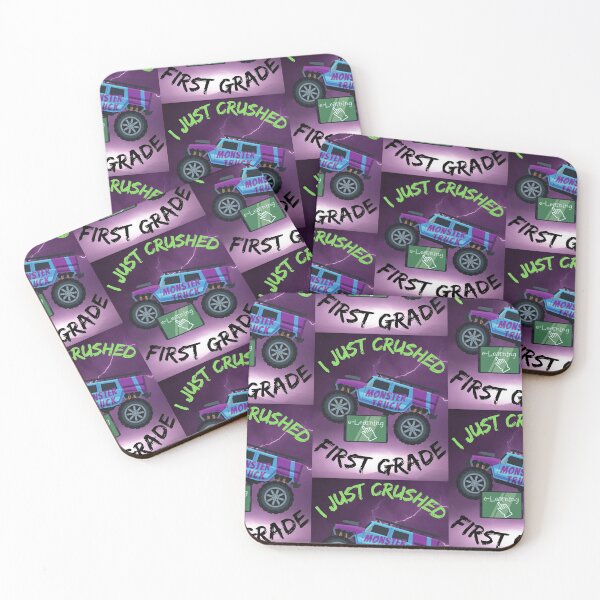 Item preview, I Just Crushed First Grade designed and sold by WoodburyLake.