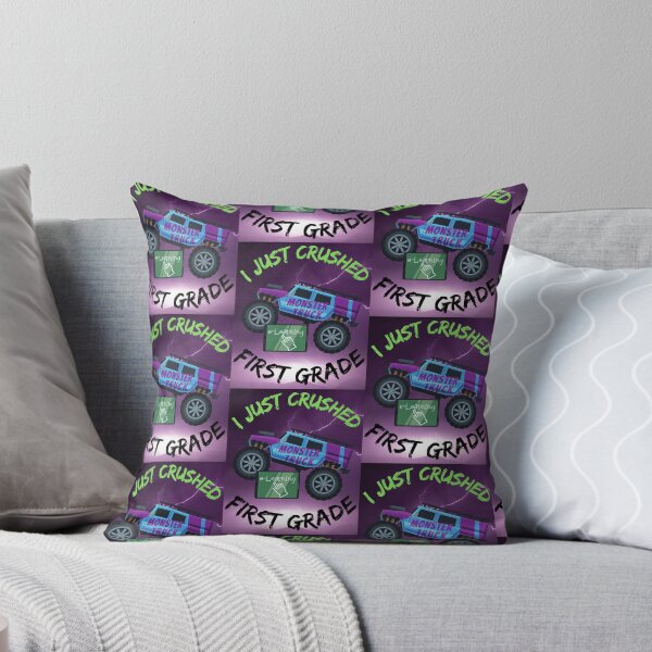 Item preview, I Just Crushed First Grade designed and sold by WoodburyLake.