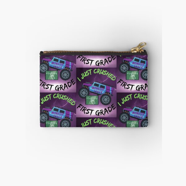 Item preview, I Just Crushed First Grade designed and sold by WoodburyLake.