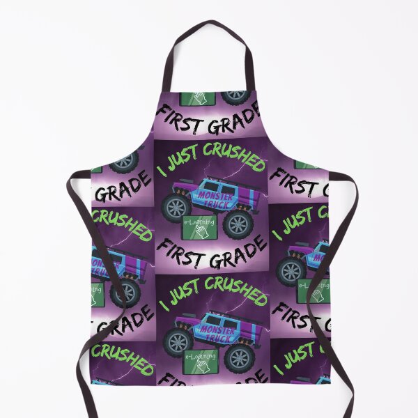 Item preview, I Just Crushed First Grade designed and sold by WoodburyLake.