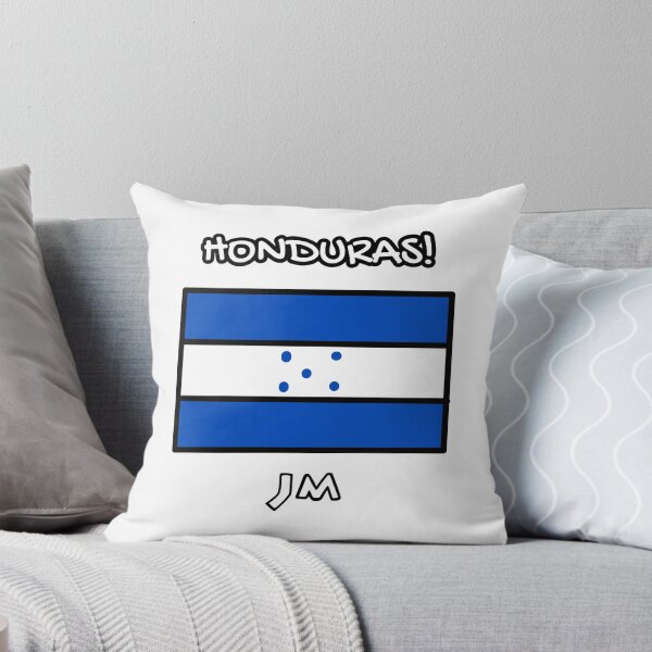 Artikelvorschau, Honduras weiße Flagge Zeichnung entworfen und verkauft von jesumedina.