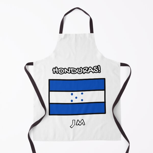 Item preview, Honduras White Flag Drawing designed and sold by jesumedina.