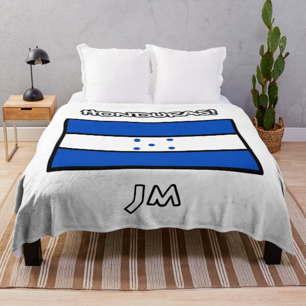 Item preview, Honduras White Flag Drawing designed and sold by jesumedina.