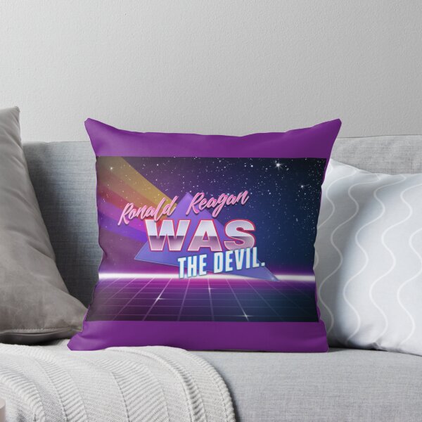 Item preview, Ronald Reagan was the Devil Retro Print II designed and sold by KBwiththeTees.