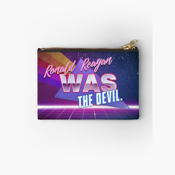 Item preview, Ronald Reagan was the Devil Retro Print II designed and sold by KBwiththeTees.