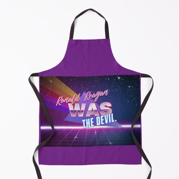 Item preview, Ronald Reagan was the Devil Retro Print II designed and sold by KBwiththeTees.
