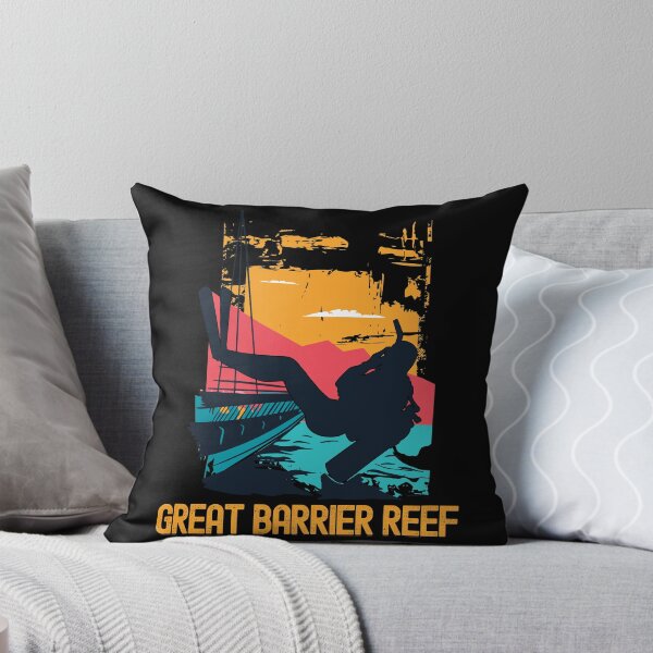 Artikelvorschau, Great Barrier Reef Scuba Diving Australien entworfen und verkauft von Hoiho Adventure Shirts.