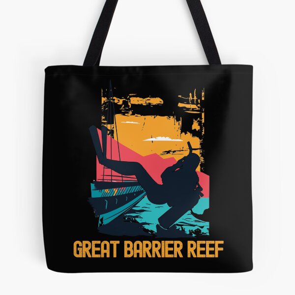 Item preview, Great Barrier Reef Scuba Diving Australia designed and sold by Hoiho Adventure Shirts.