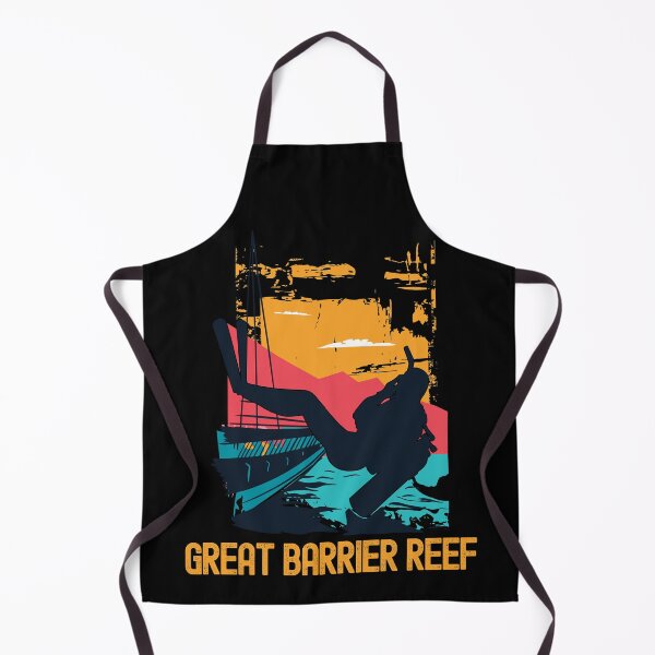 Item preview, Great Barrier Reef Scuba Diving Australia designed and sold by Hoiho Adventure Shirts.