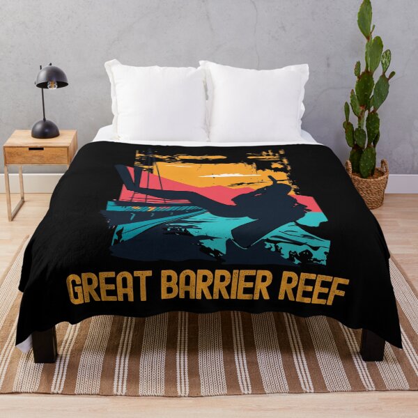 Item preview, Great Barrier Reef Scuba Diving Australia designed and sold by Hoiho Adventure Shirts.