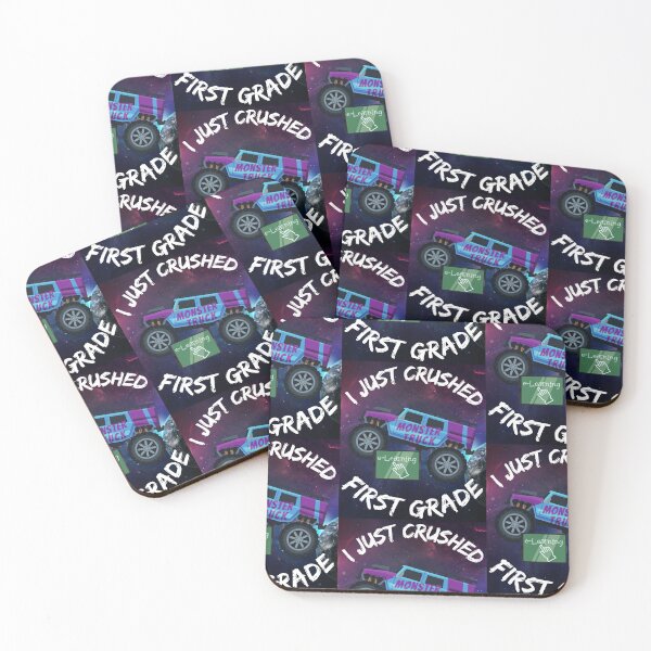 Item preview, I Just Crushed First Grade designed and sold by WoodburyLake.