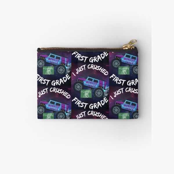 Item preview, I Just Crushed First Grade designed and sold by WoodburyLake.