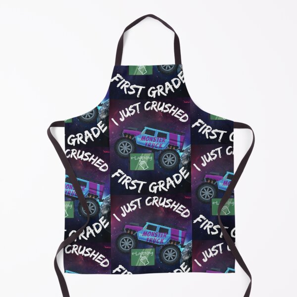 Item preview, I Just Crushed First Grade designed and sold by WoodburyLake.