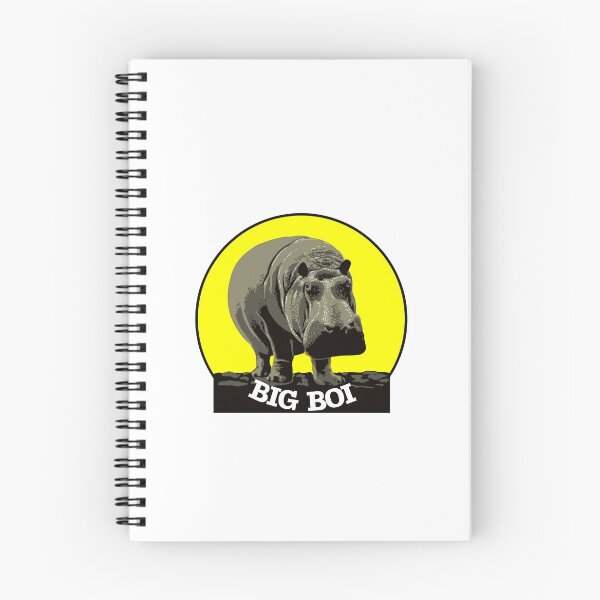 Item preview,   big boi hippo zoo african animal meme designed and sold by Captain-Jackson.