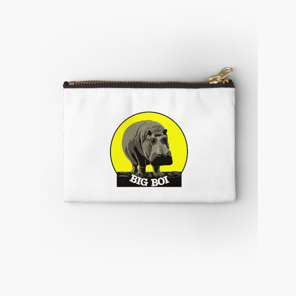 Item preview,   big boi hippo zoo african animal meme designed and sold by Captain-Jackson.