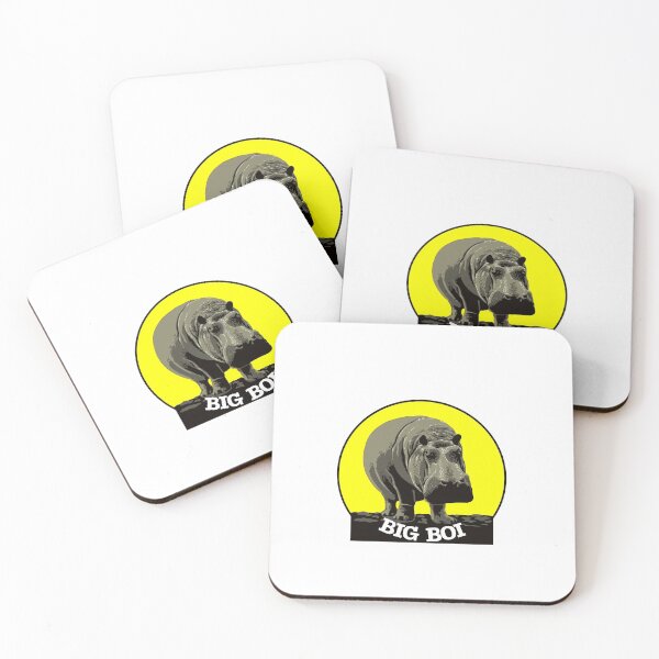Item preview,   big boi hippo zoo african animal meme designed and sold by Captain-Jackson.