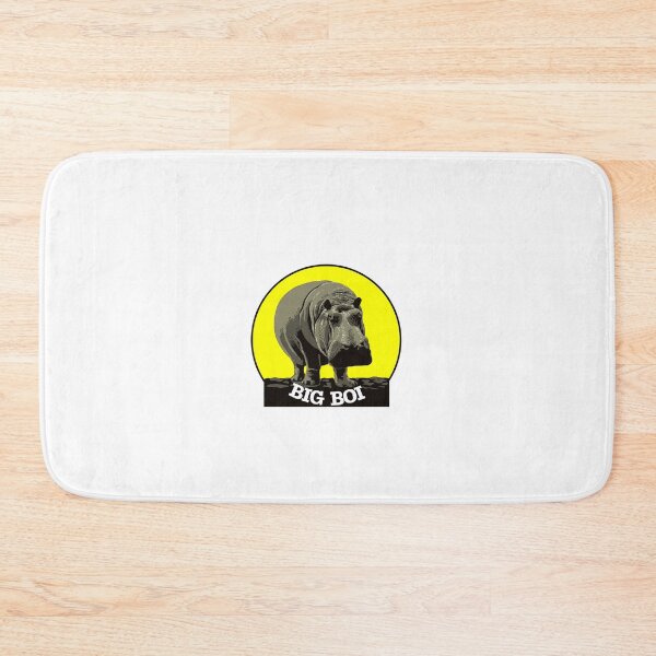 Item preview,   big boi hippo zoo african animal meme designed and sold by Captain-Jackson.
