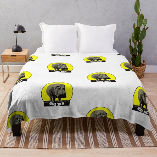 Item preview,   big boi hippo zoo african animal meme designed and sold by Captain-Jackson.