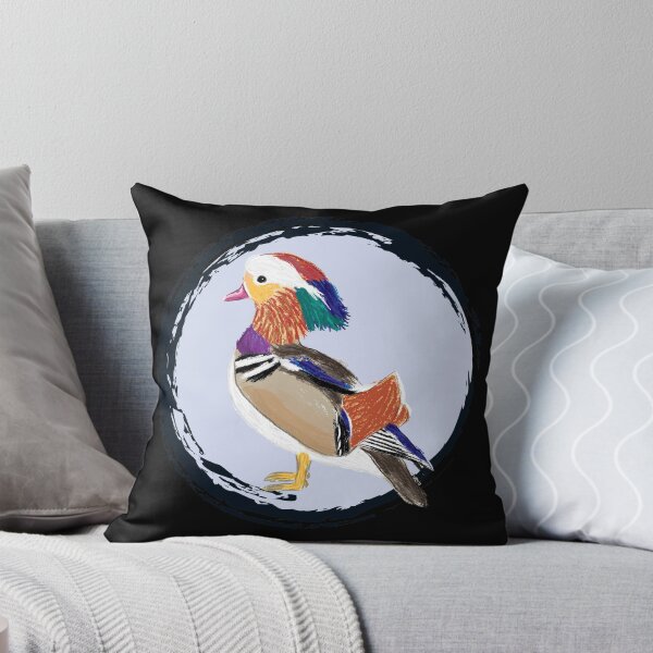 Item preview, Nice Artwork showing a swimming Mandarin Duck IV designed and sold by JD's Shop.