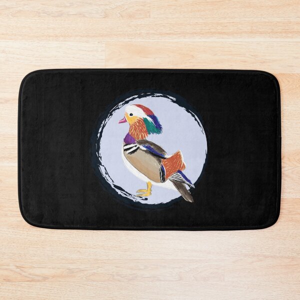 Item preview, Nice Artwork showing a swimming Mandarin Duck IV designed and sold by JD's Shop.