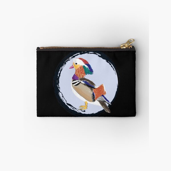 Item preview, Nice Artwork showing a swimming Mandarin Duck IV designed and sold by JD's Shop.