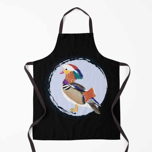 Item preview, Nice Artwork showing a swimming Mandarin Duck IV designed and sold by JD's Shop.