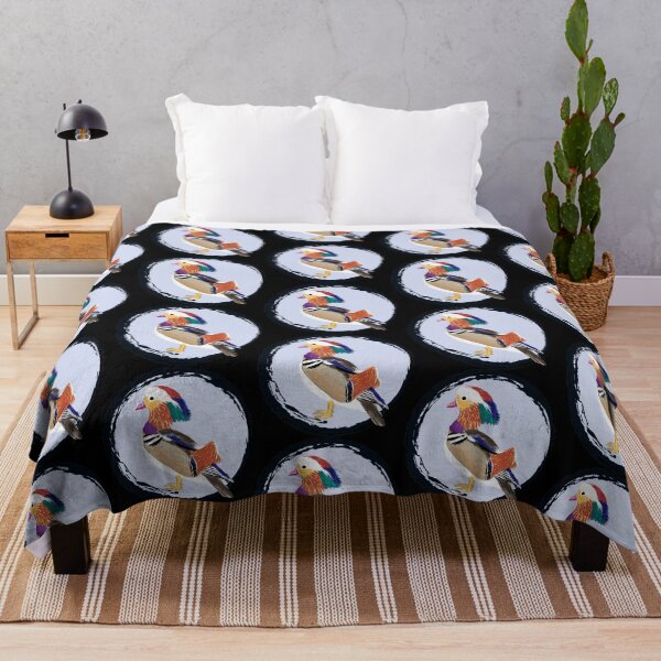 Item preview, Nice Artwork showing a swimming Mandarin Duck IV designed and sold by JD's Shop.