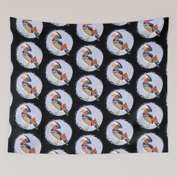 Item preview, Nice Artwork showing a swimming Mandarin Duck IV designed and sold by JD's Shop.