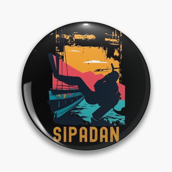 Item preview, Sipadan Island Scuba Diving Malaysia designed and sold by Hoiho Adventure Shirts.