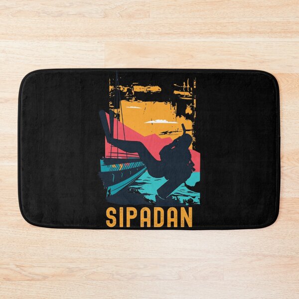 Item preview, Sipadan Island Scuba Diving Malaysia designed and sold by Hoiho Adventure Shirts.