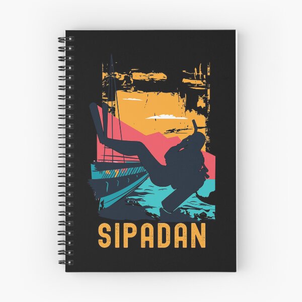 Item preview, Sipadan Island Scuba Diving Malaysia designed and sold by Hoiho Adventure Shirts.