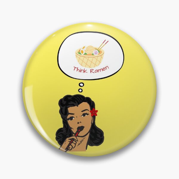Item preview, Think Ramen designed and sold by WokeWords.