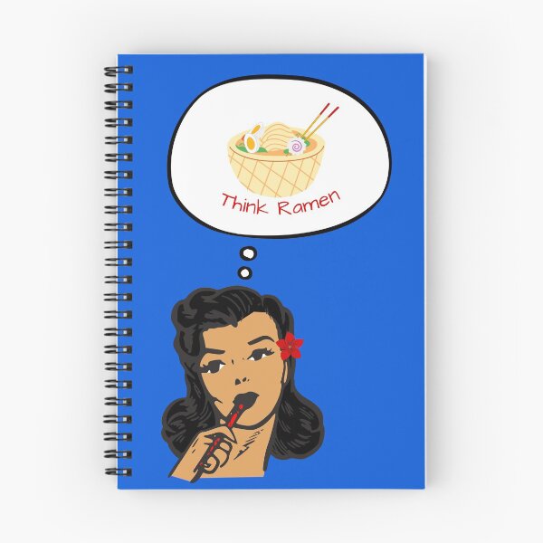 Item preview, Think Ramen designed and sold by WokeWords.