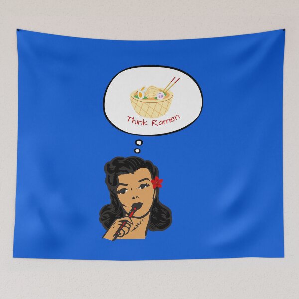 Item preview, Think Ramen designed and sold by WokeWords.