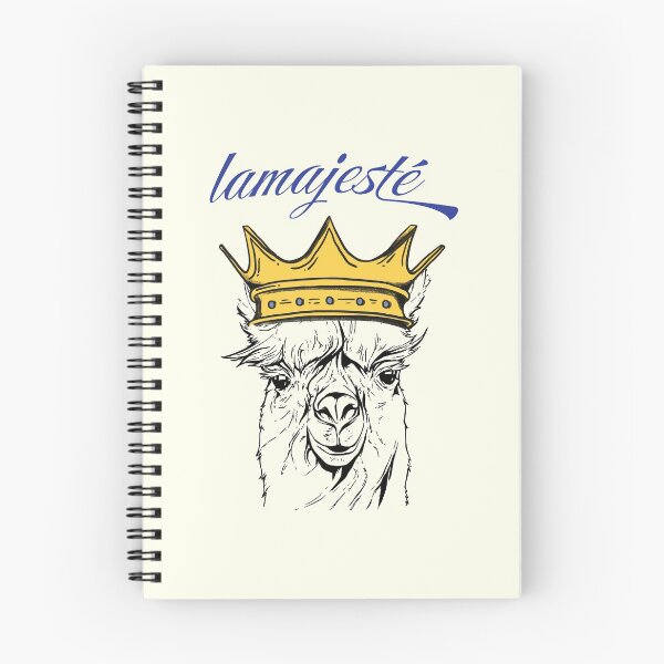 Item preview, Lamajesté - idée cadeau humour lama ave couronne jeu de mot designed and sold by Print  Androïde.