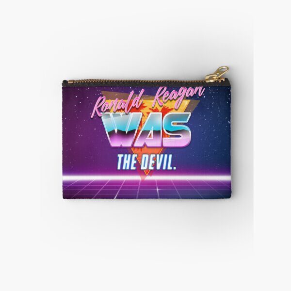 Item preview, Ronald Reagan was the Devil Retro Print III designed and sold by KBwiththeTees.