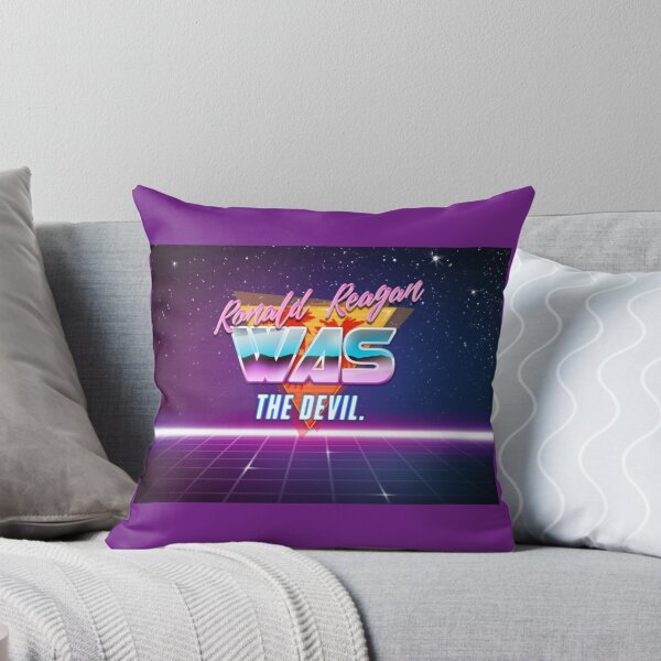 Item preview, Ronald Reagan was the Devil Retro Print III designed and sold by KBwiththeTees.