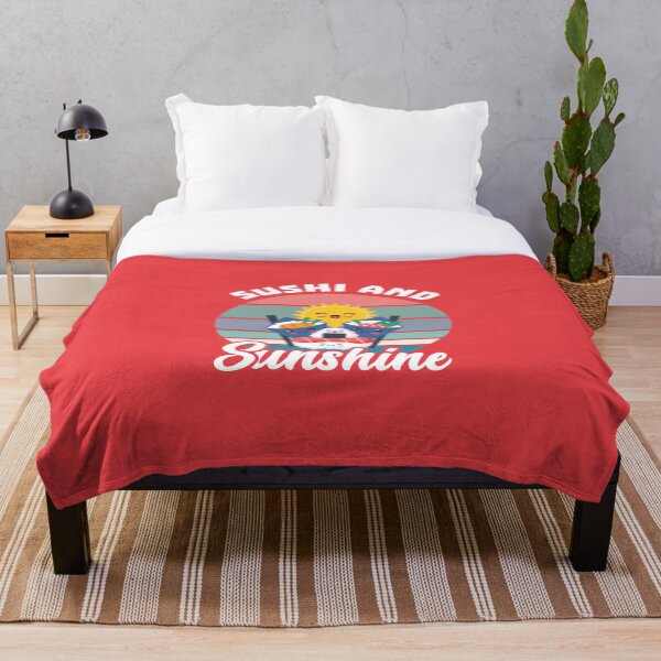 Item preview, sushi and sunshine designed and sold by cocoolcartoon.