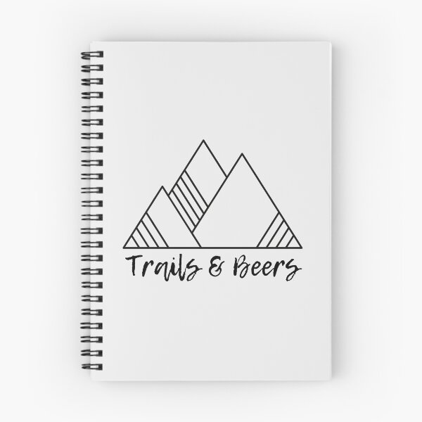 Item preview, Trails & Beers designed and sold by g-raph.