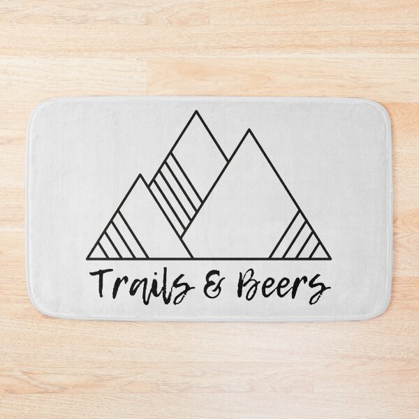 Item preview, Trails & Beers designed and sold by g-raph.
