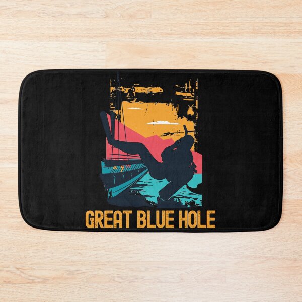 Item preview, Great Blue Hole Belize Scuba Diving designed and sold by Hoiho Adventure Shirts.