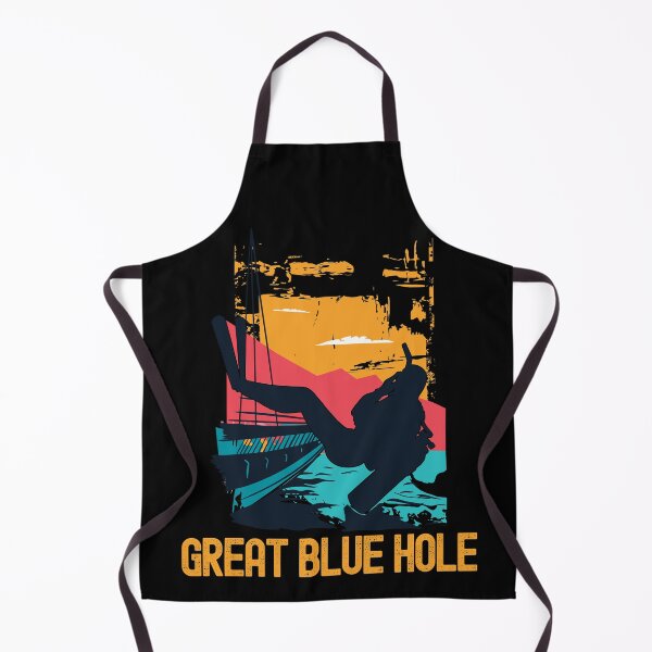 Item preview, Great Blue Hole Belize Scuba Diving designed and sold by Hoiho Adventure Shirts.
