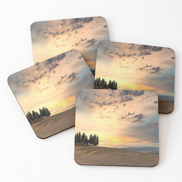 Item preview, Sunset in Val D Orcia designed and sold by pietrofoto.