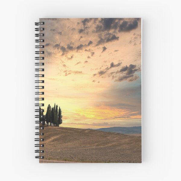 Item preview, Sunset in Val D Orcia designed and sold by pietrofoto.